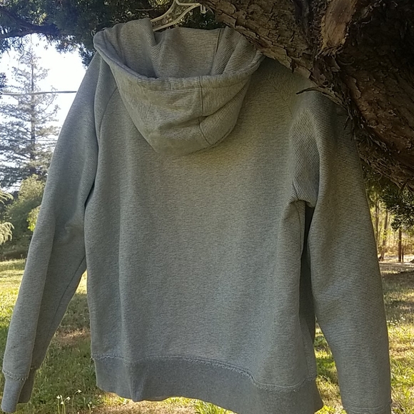 American Rag Large zip up hooded jacket - Picture 7 of 9